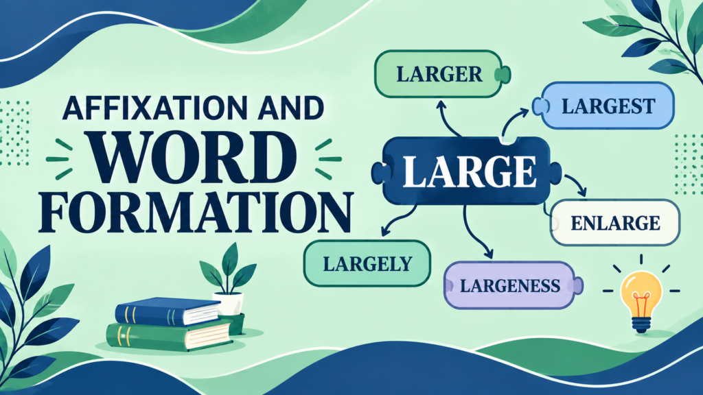 Affixation and word formation