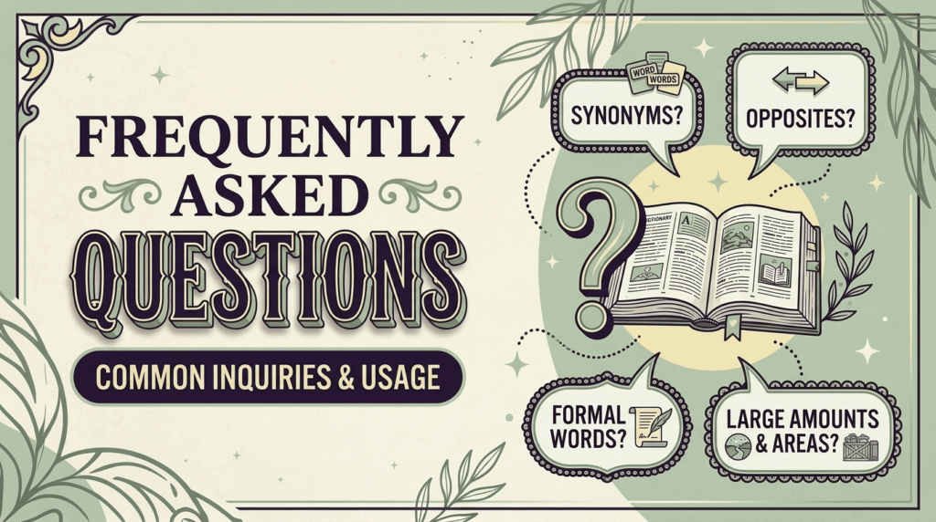 Frequently asked Questions