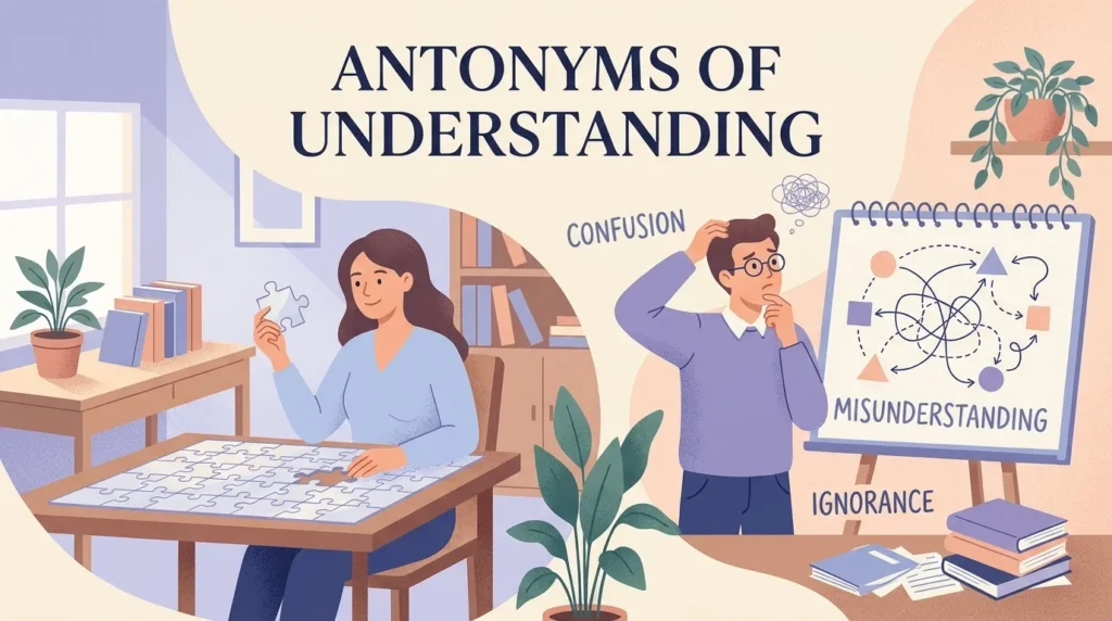 Antonyms of Understanding