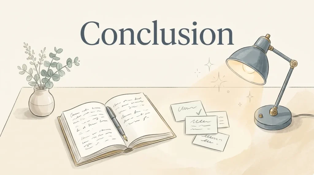 Conclusion of |Have