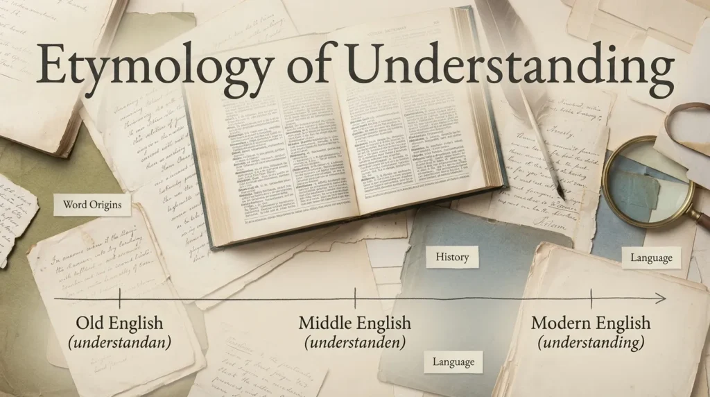 Etymology of Understand