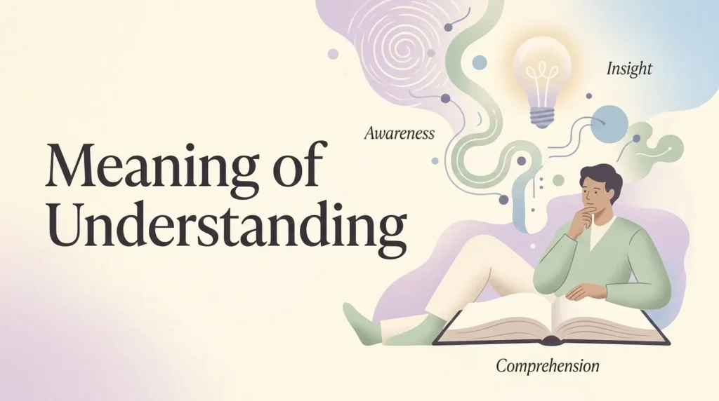 Meaning of Understanding