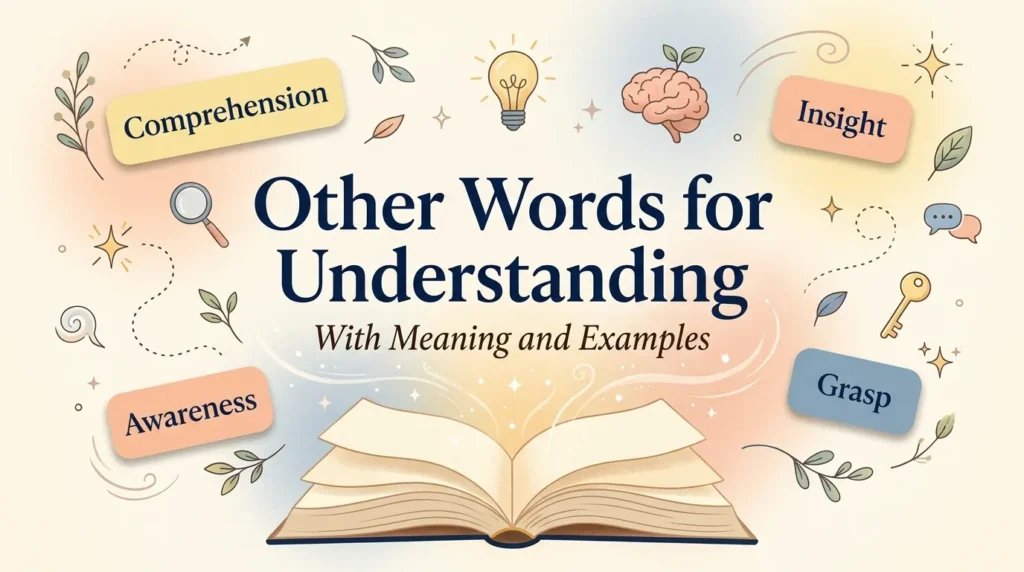 Other Words for Understanding With Meaning and Examples