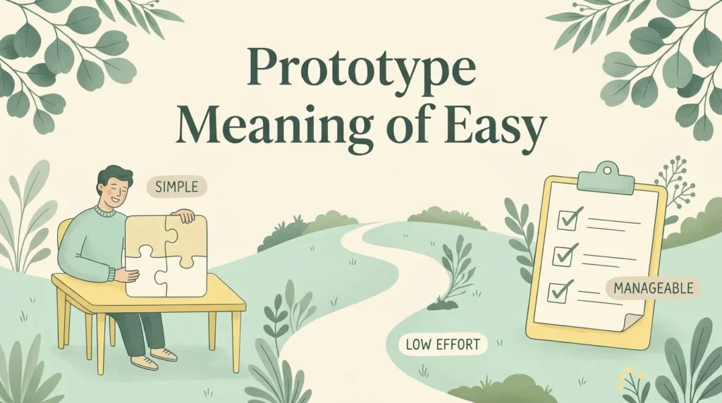 Prototype Meaning
