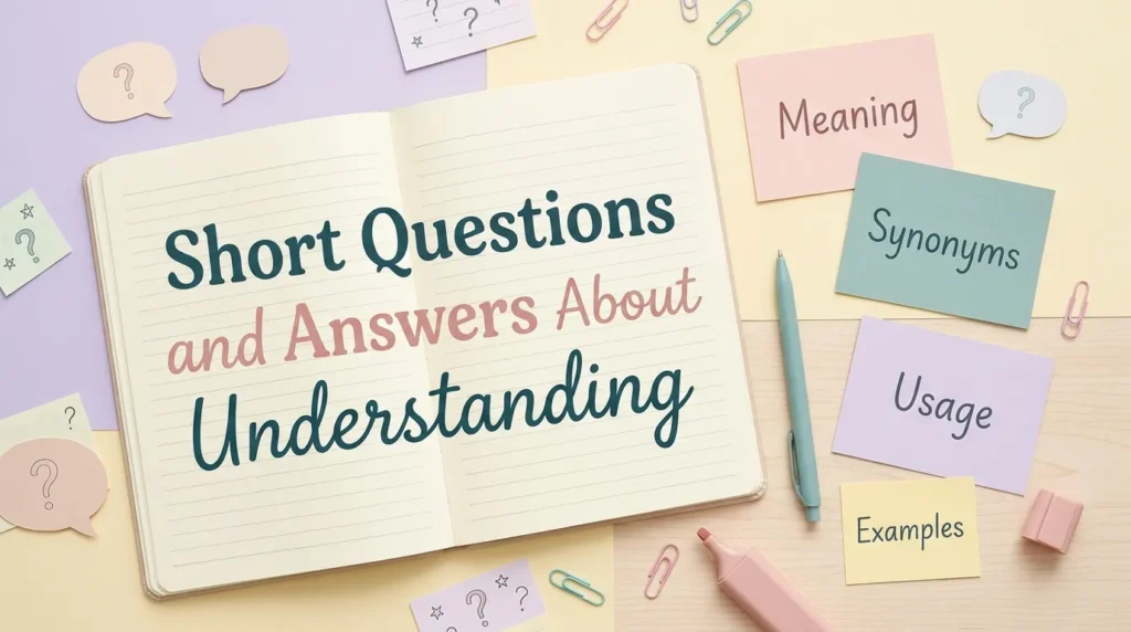 Short Questions and Answers