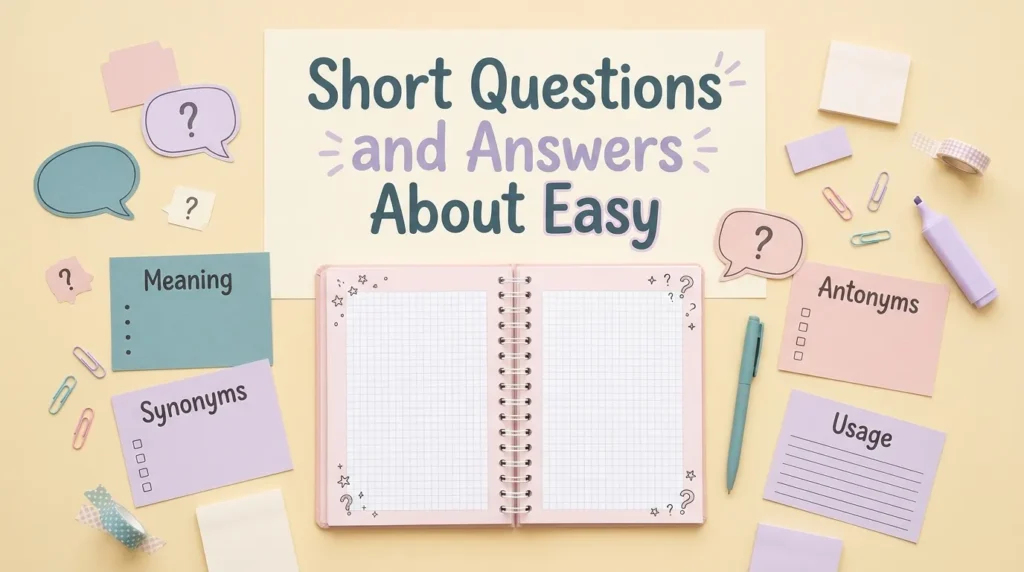 Short Questions and Answers