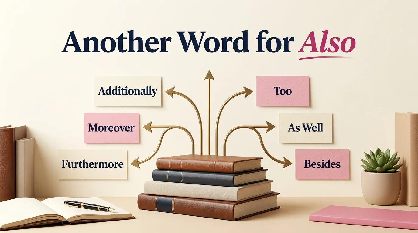 Another Word for Also