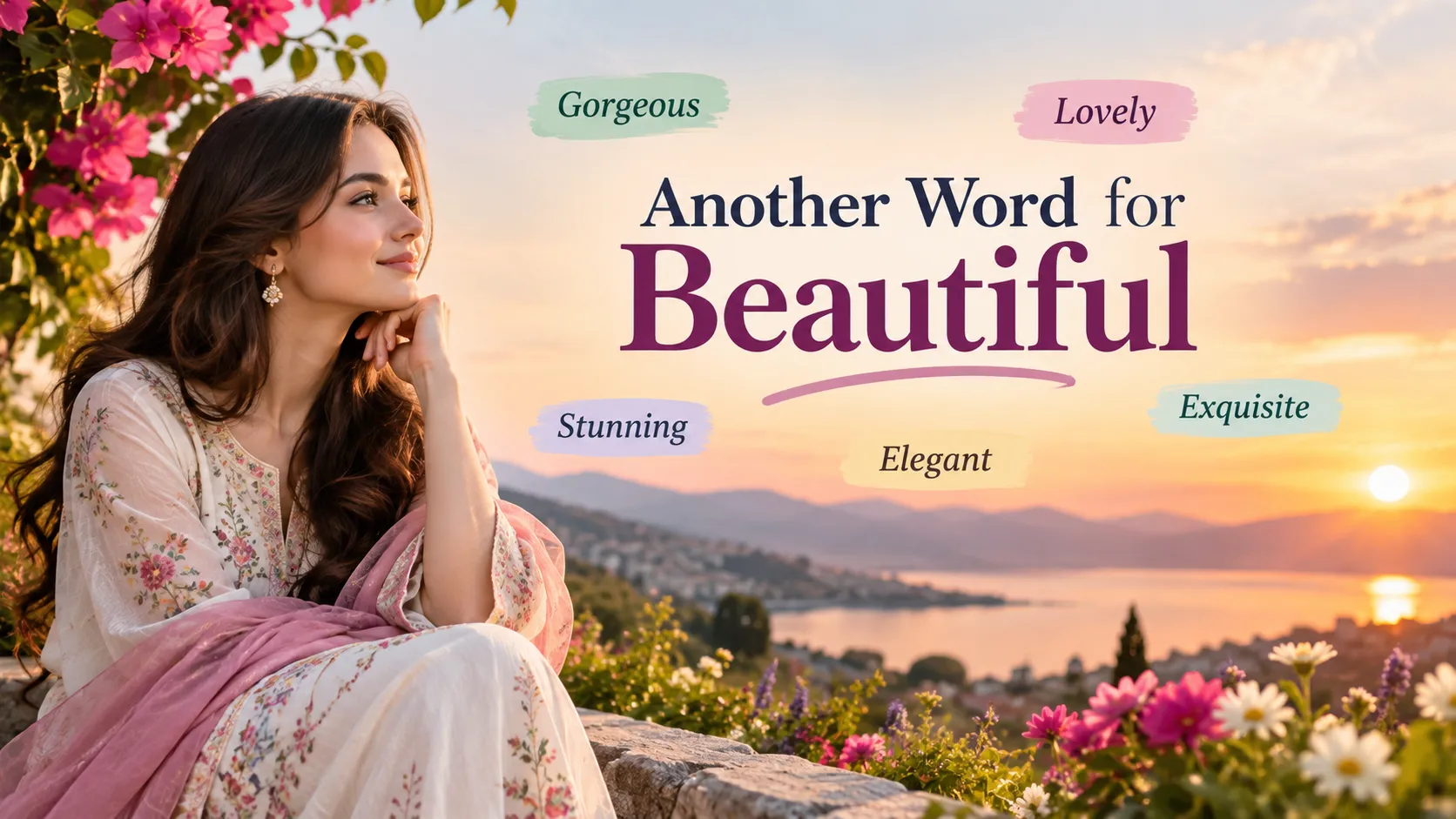 another word for beautiful