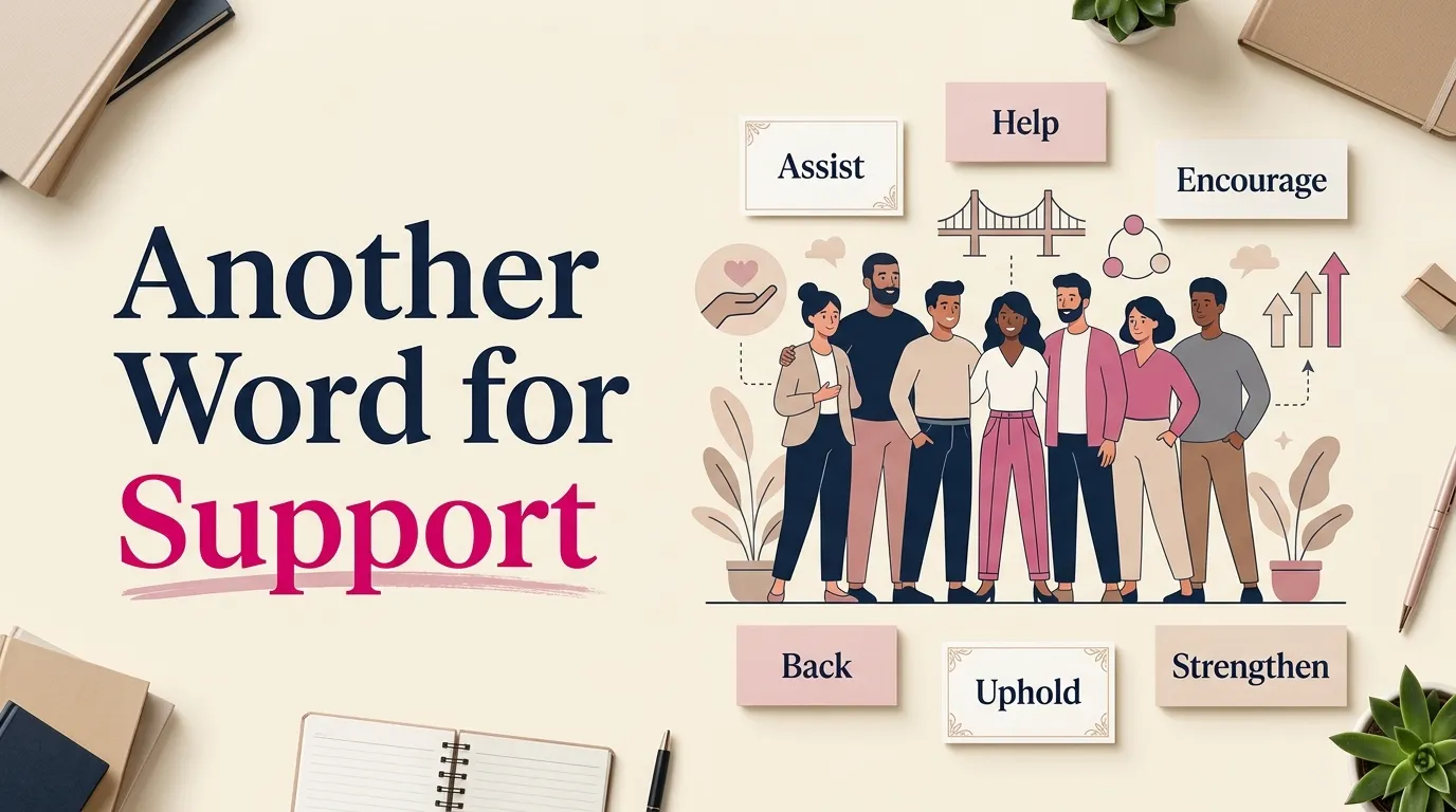 Another Word for Support
