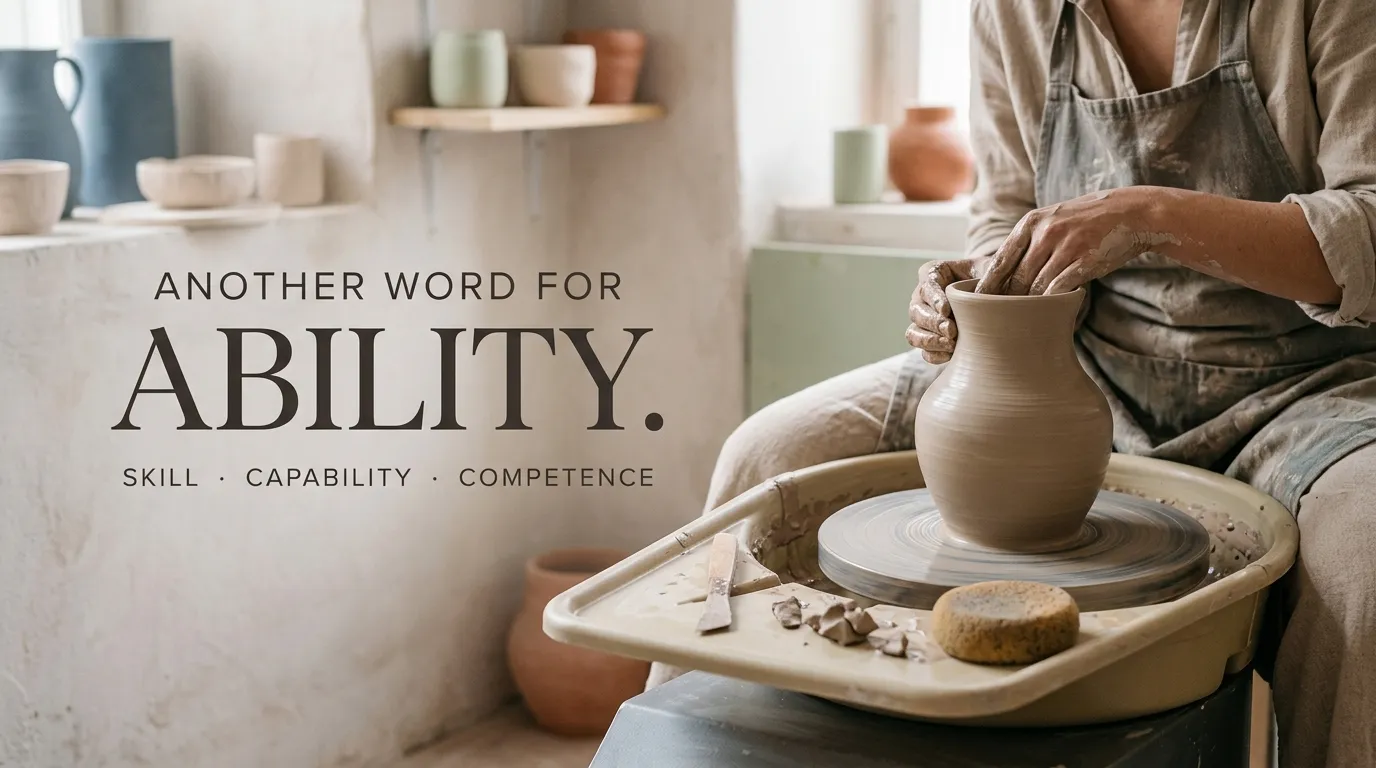 Another Word for Ability