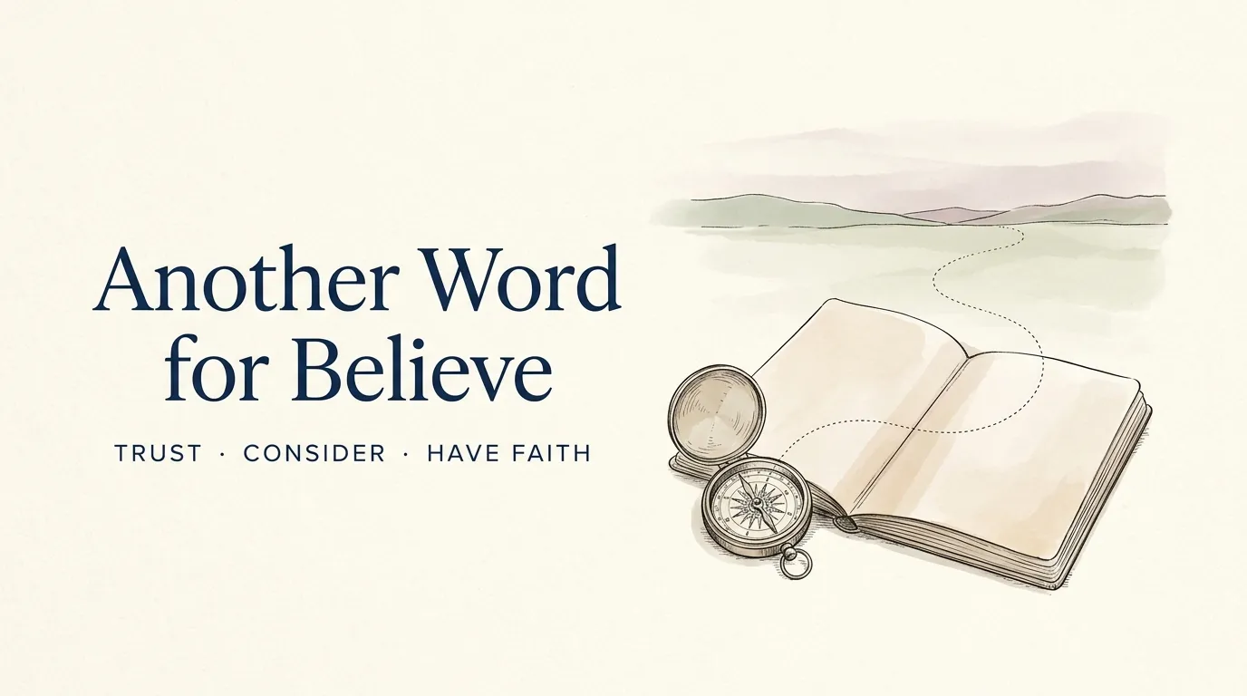 Another Word for Believe