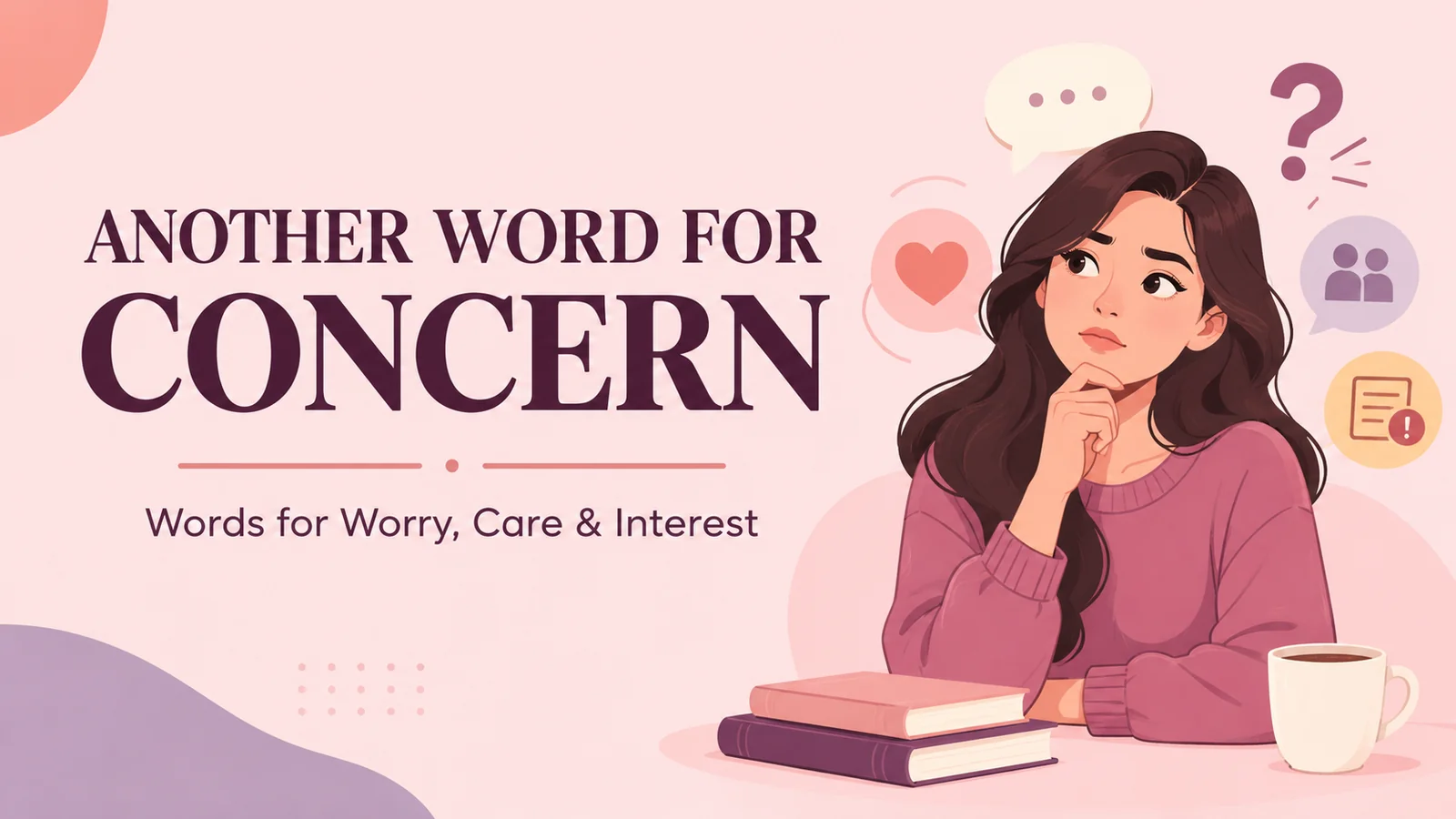 Another Word for Concern