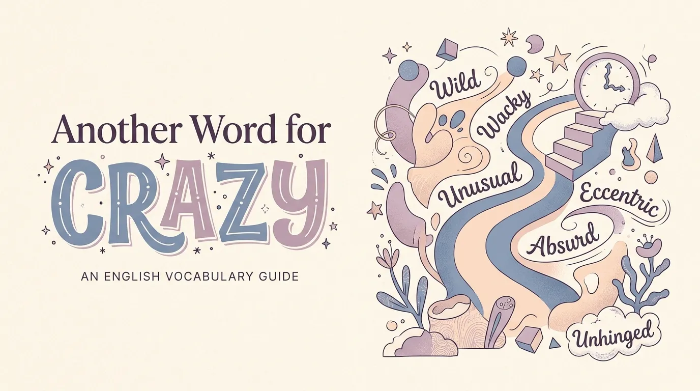 Another Word for Crazy