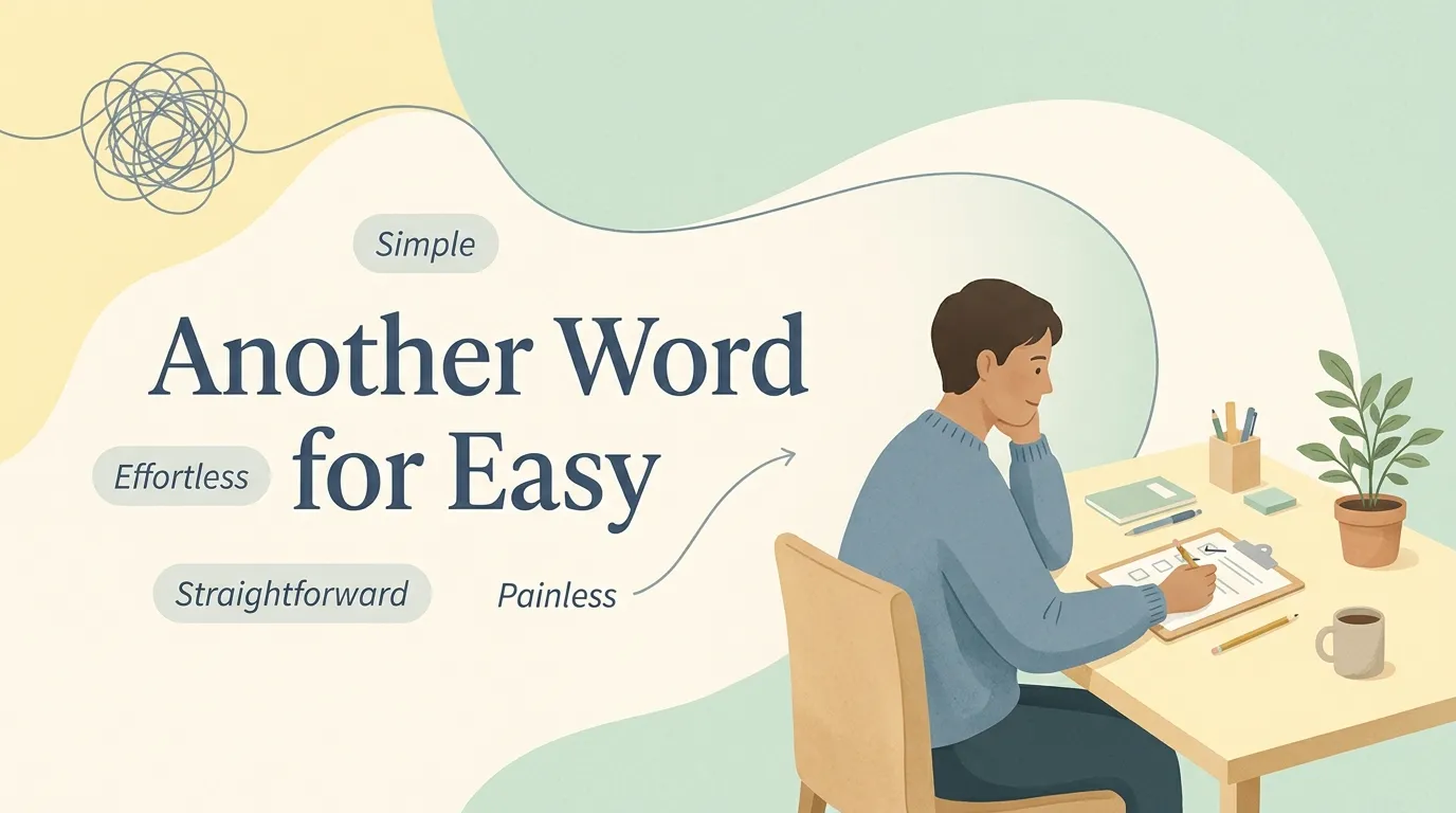 Another Word for Easy