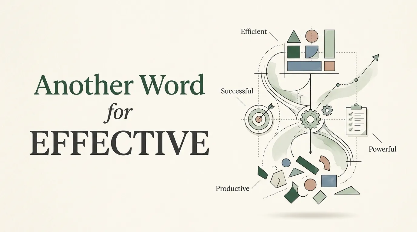 Another Word for Effective