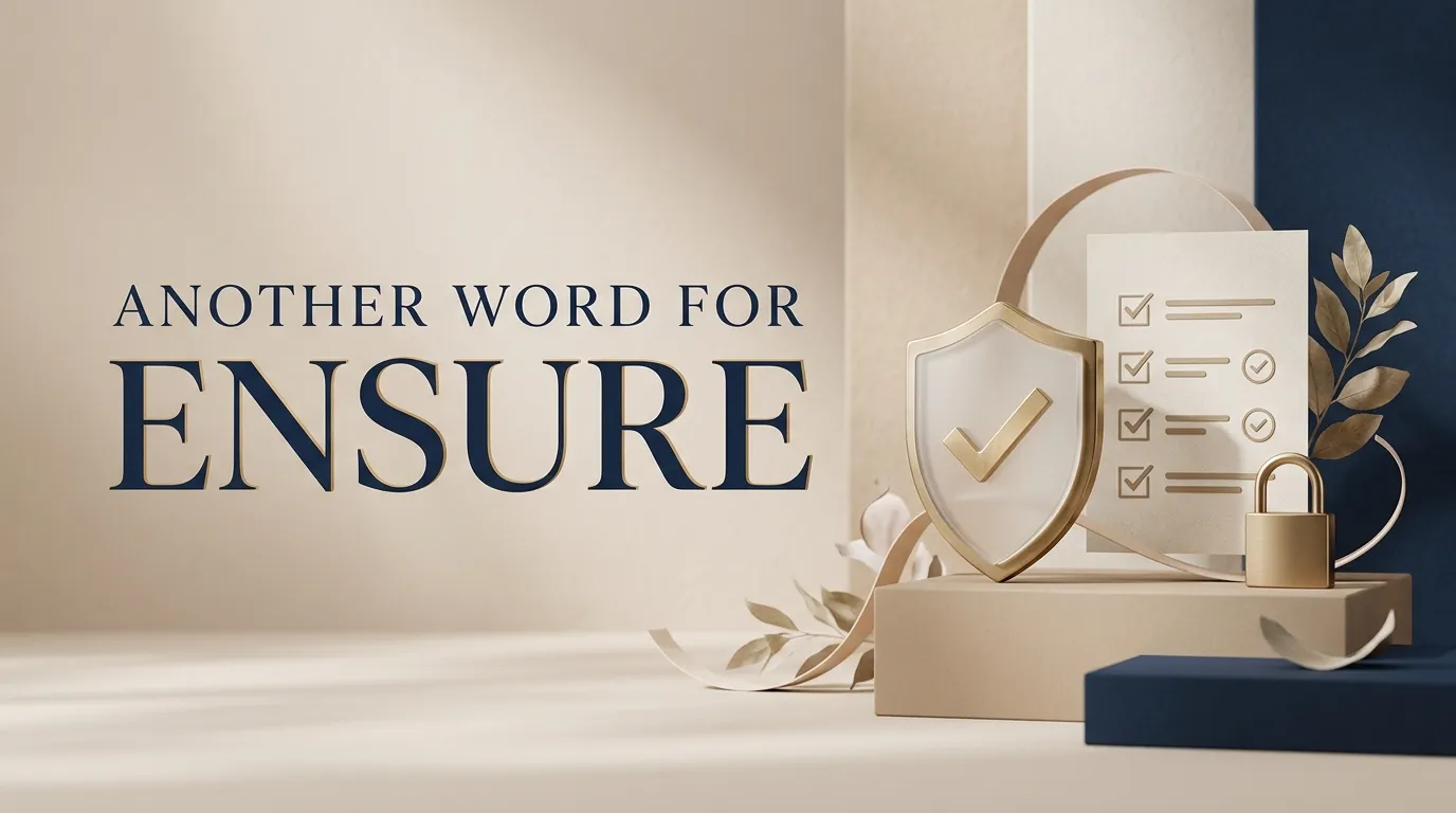 Another Word for Ensure