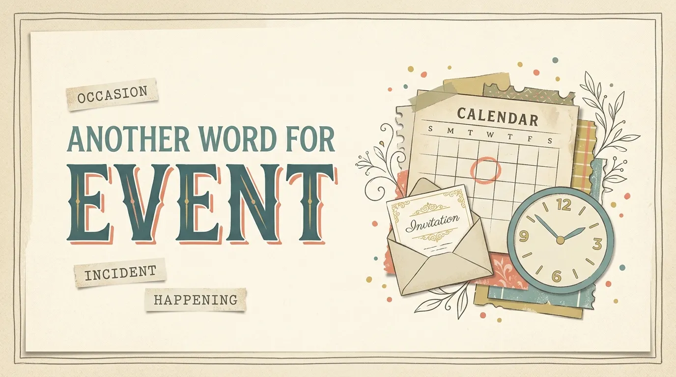 Another Word for Event