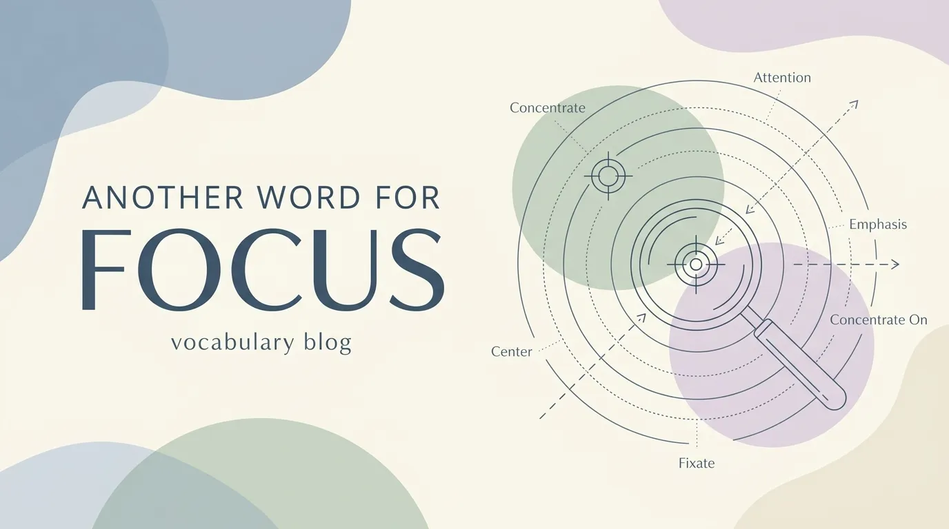 Another Word for Focus