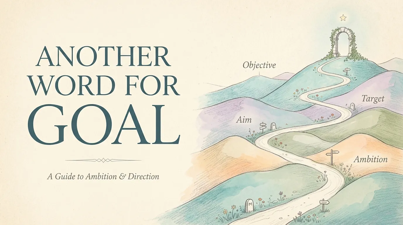 Another Word for Goal