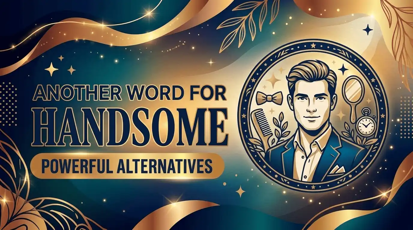 Another Word for Handsome