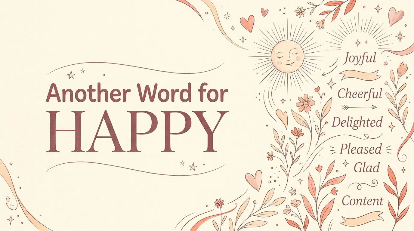 Another Word for Happy