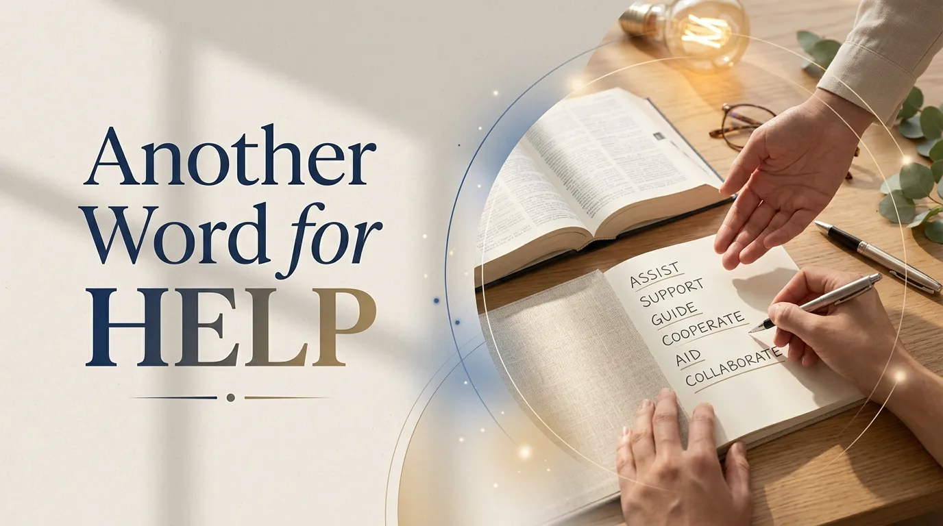 Another Word for Help