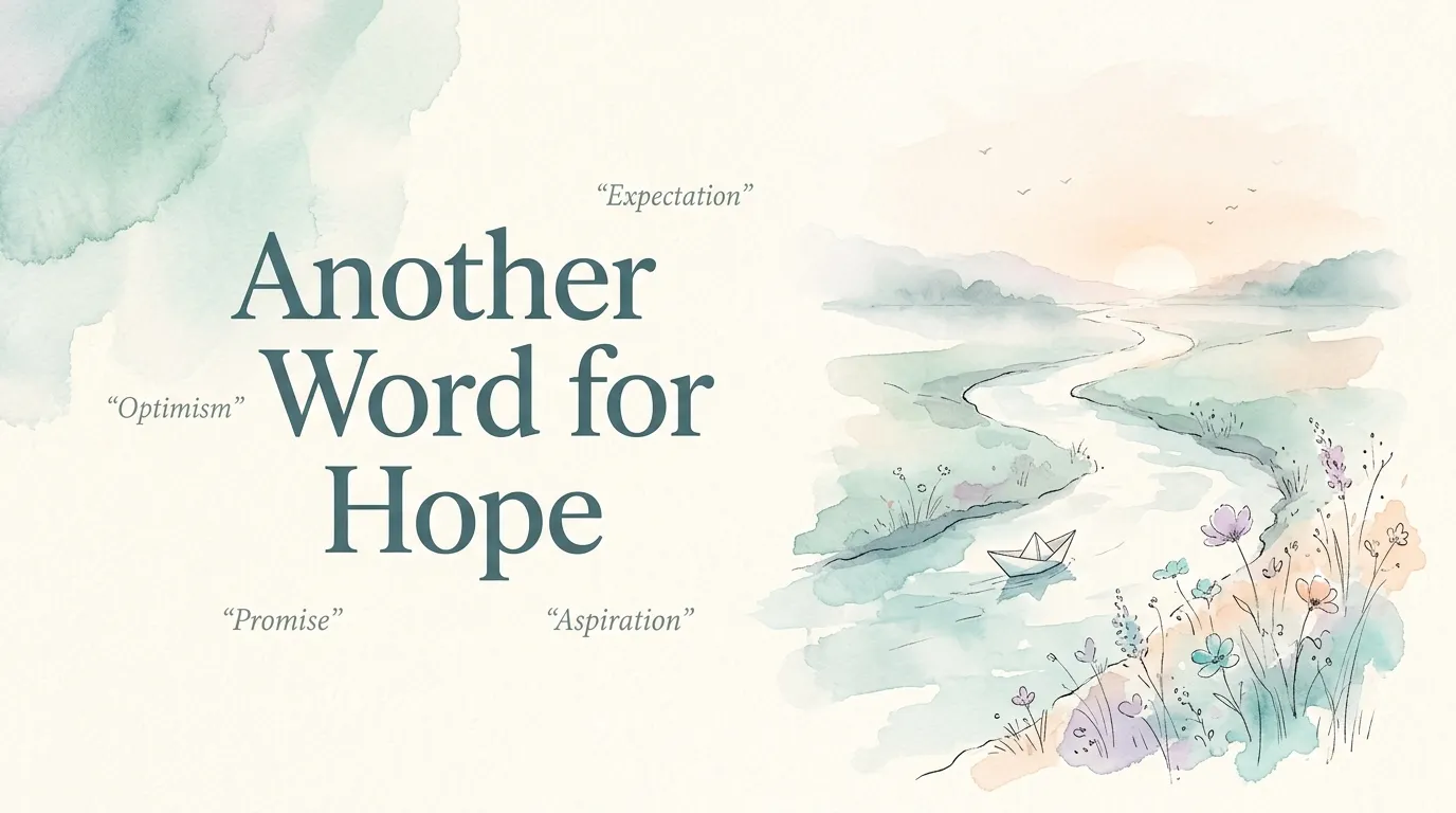 Another Word for Hope