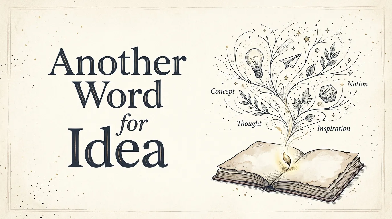 Another Word for Idea