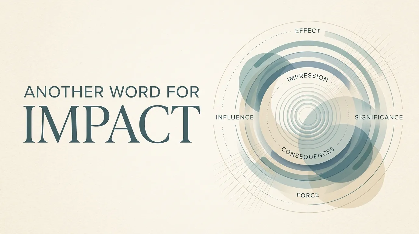 Another Word for Impact