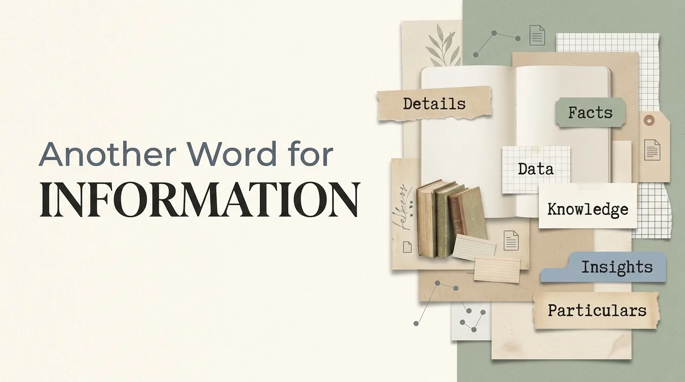 Another Word for Information