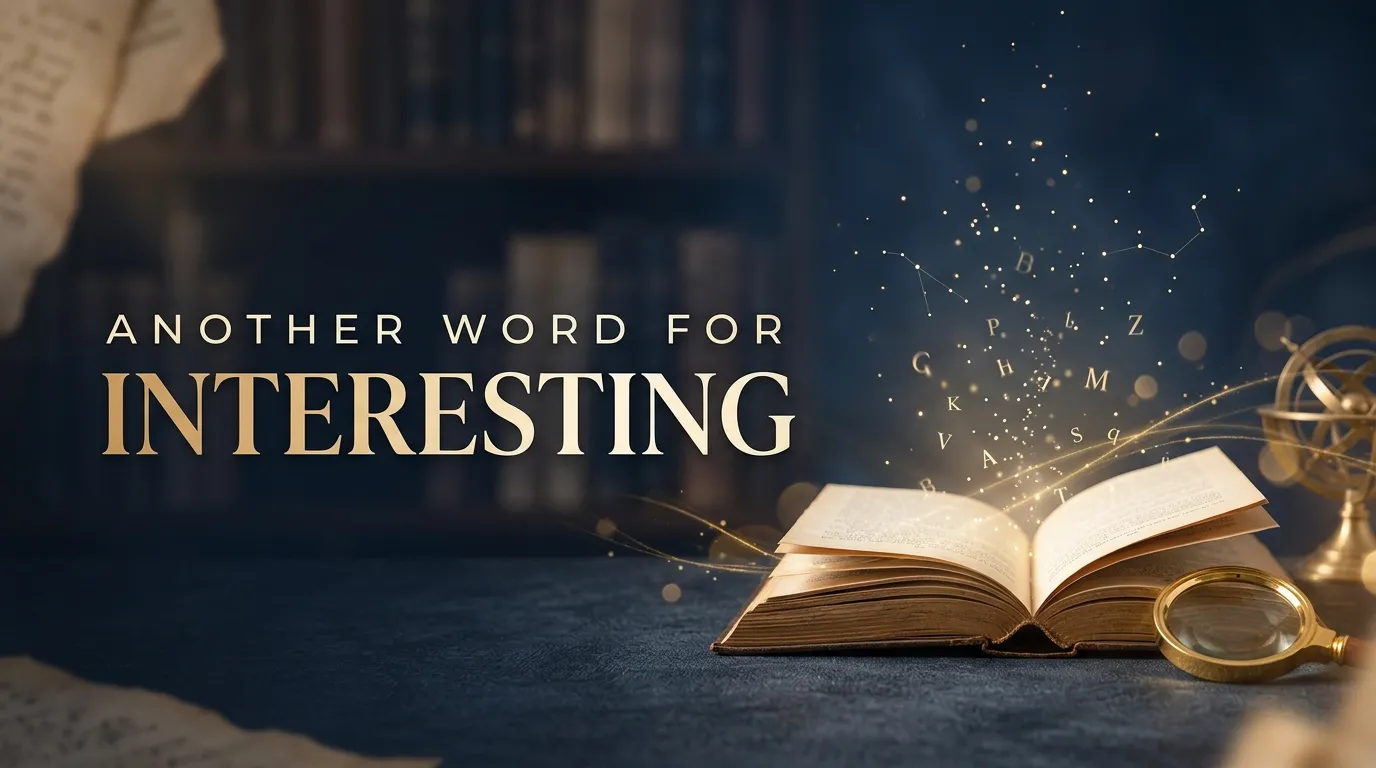 Another Word for Interesting