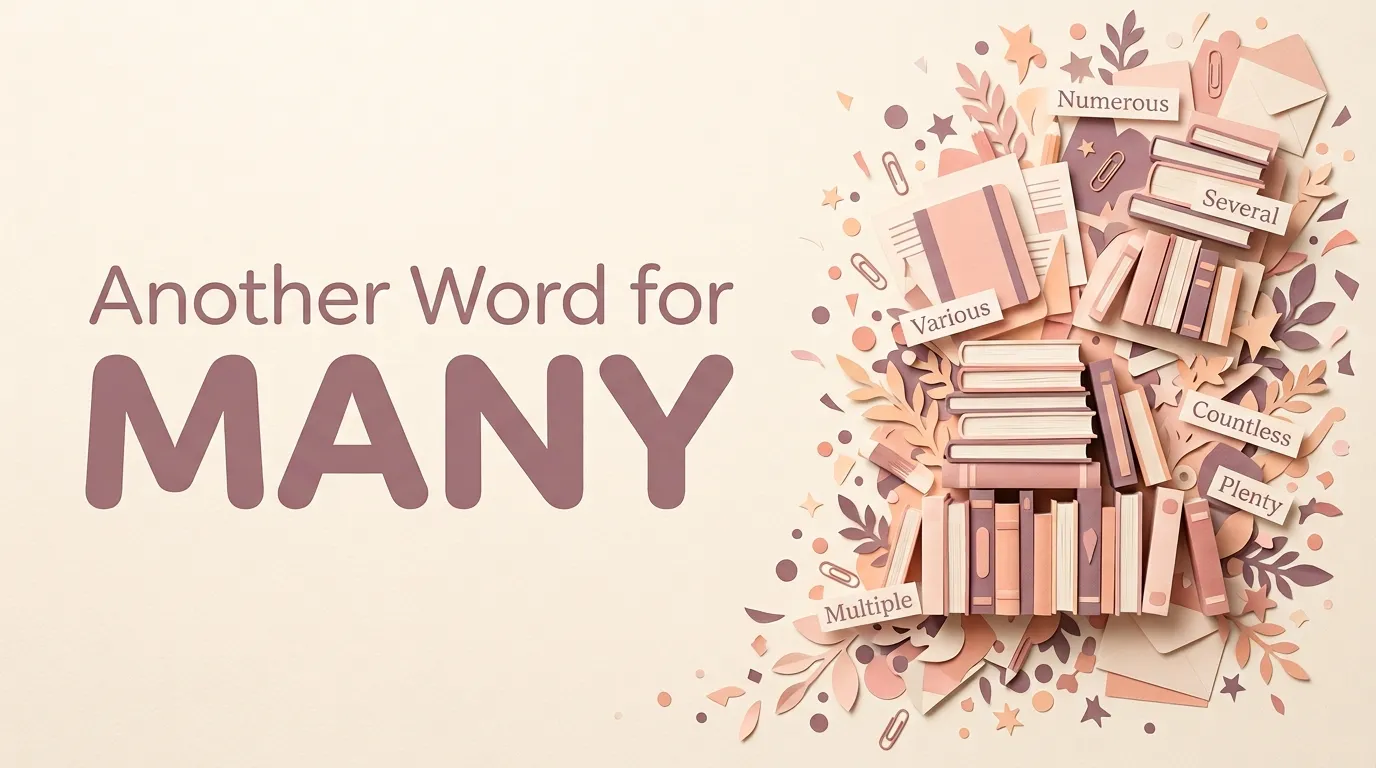 Another Word for Many