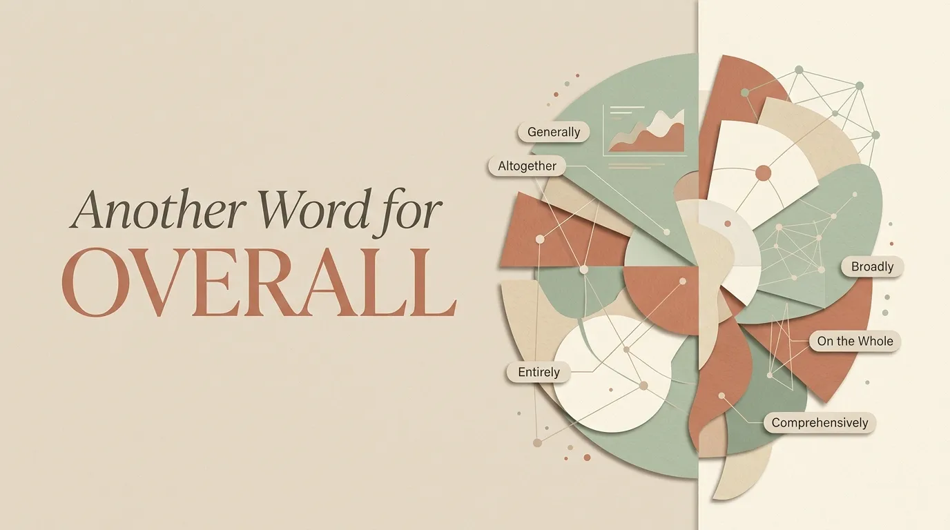 Another Word for Overall