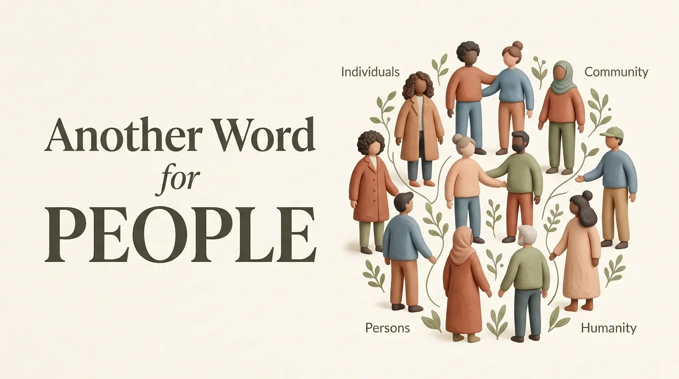 Another Word for People