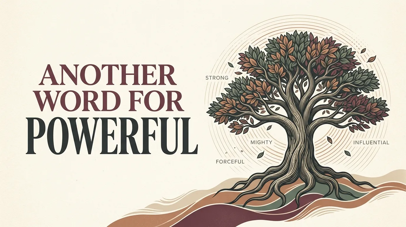 Another Word for Powerful