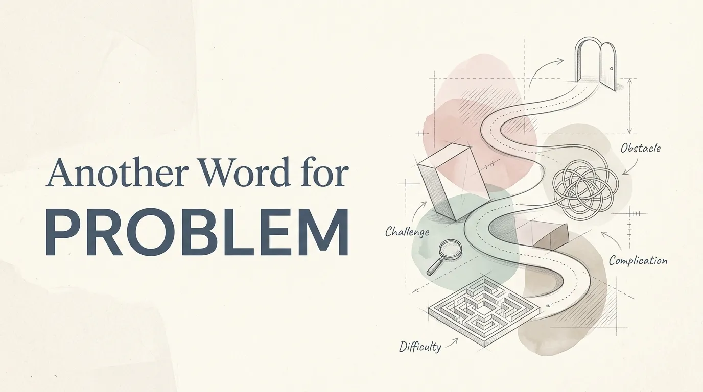 Another Word for Problem