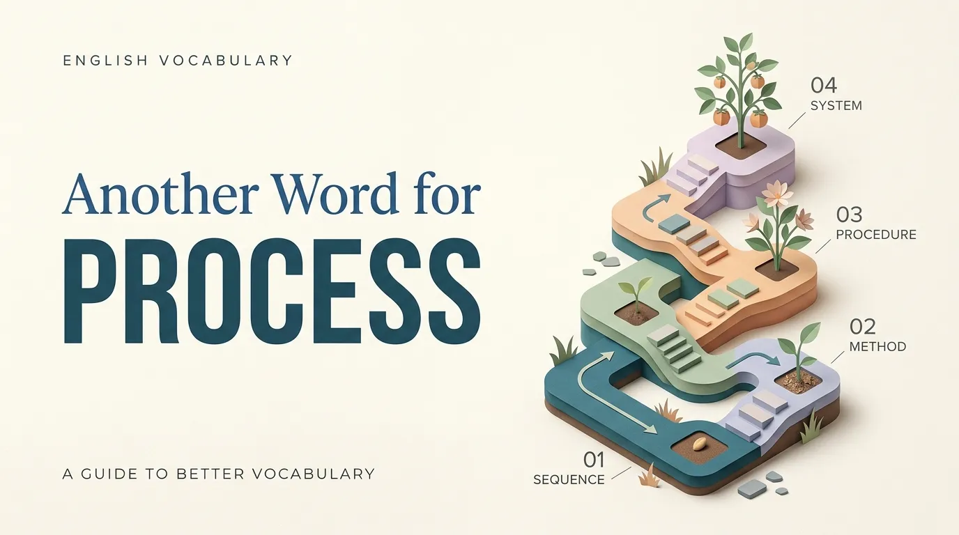 Another Word for Process