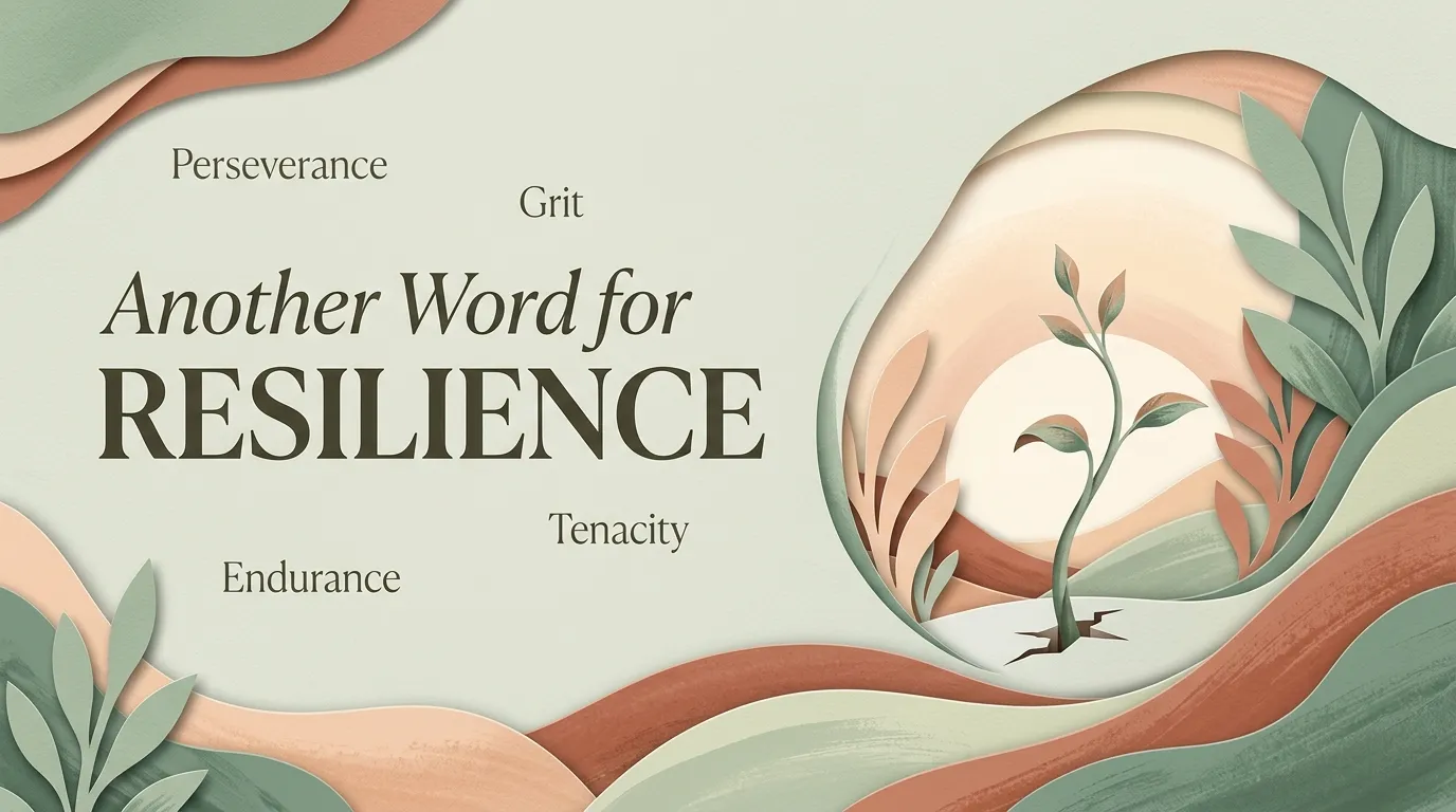 Another Word for Resilience