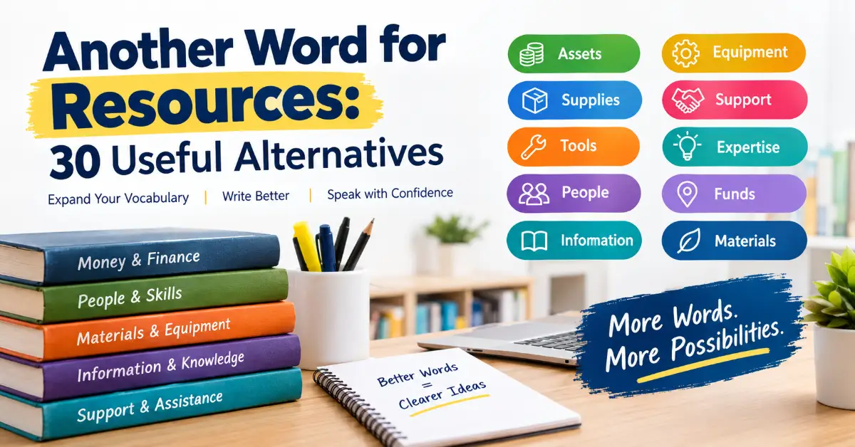 another-word-for-resources-30-useful-alternatives