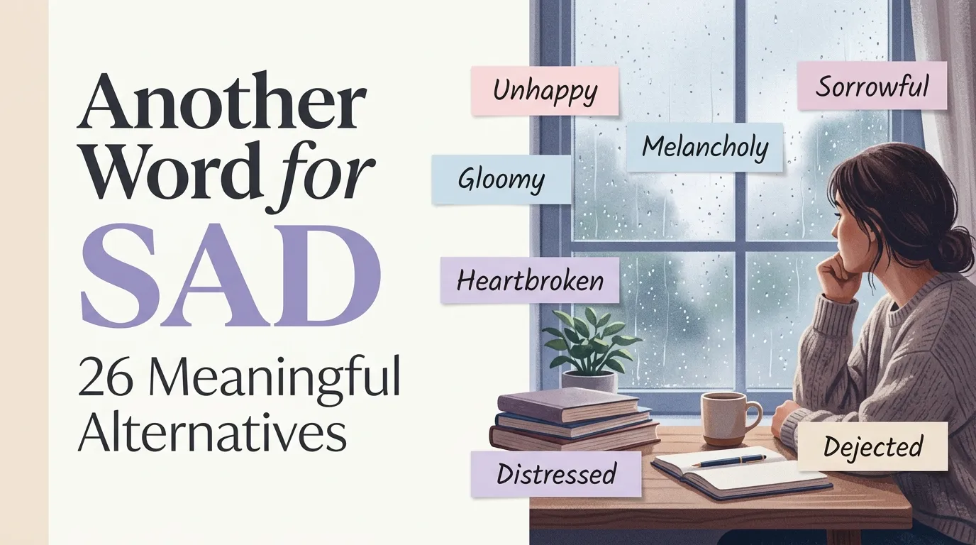 Another Word for Sad