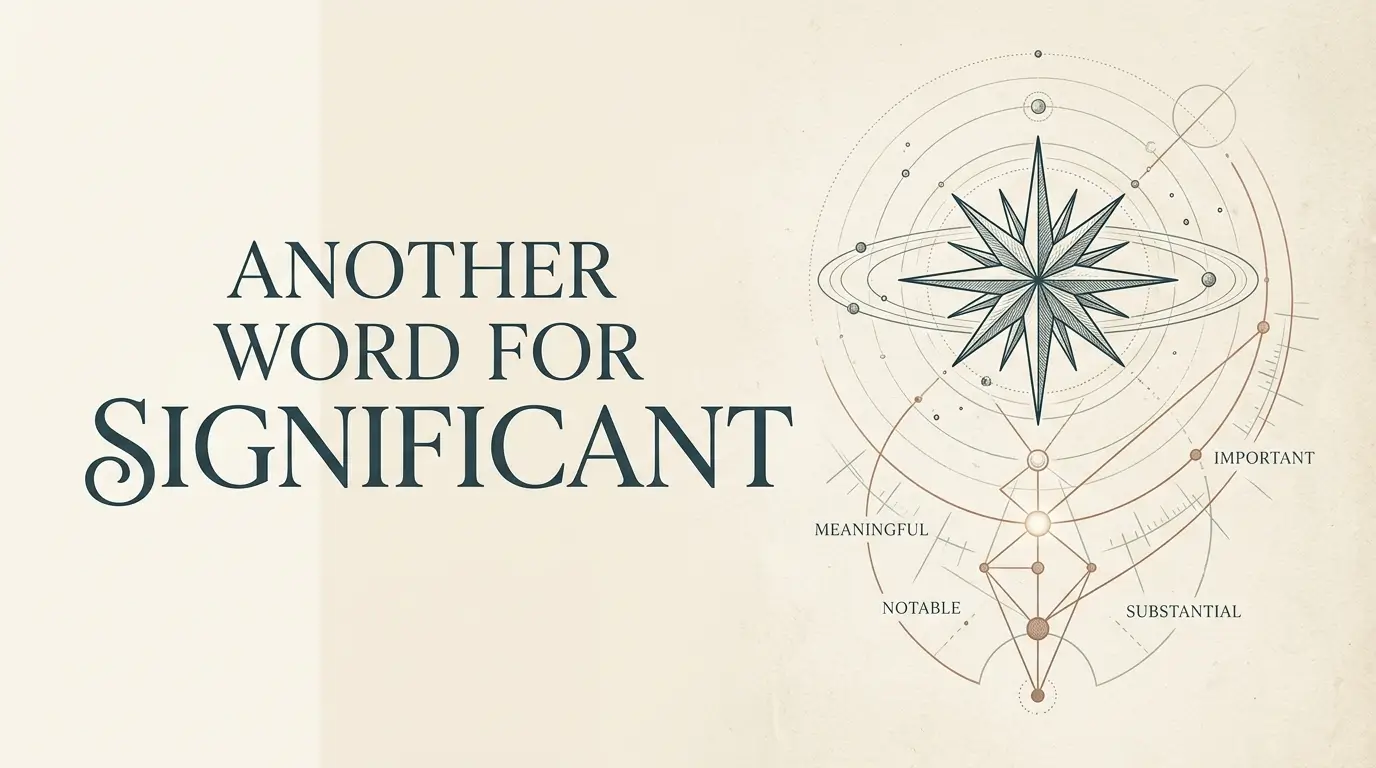 Another Word for Significant
