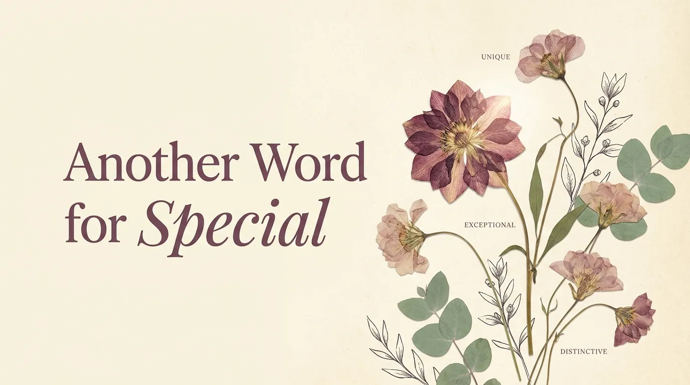 Another Word for Special