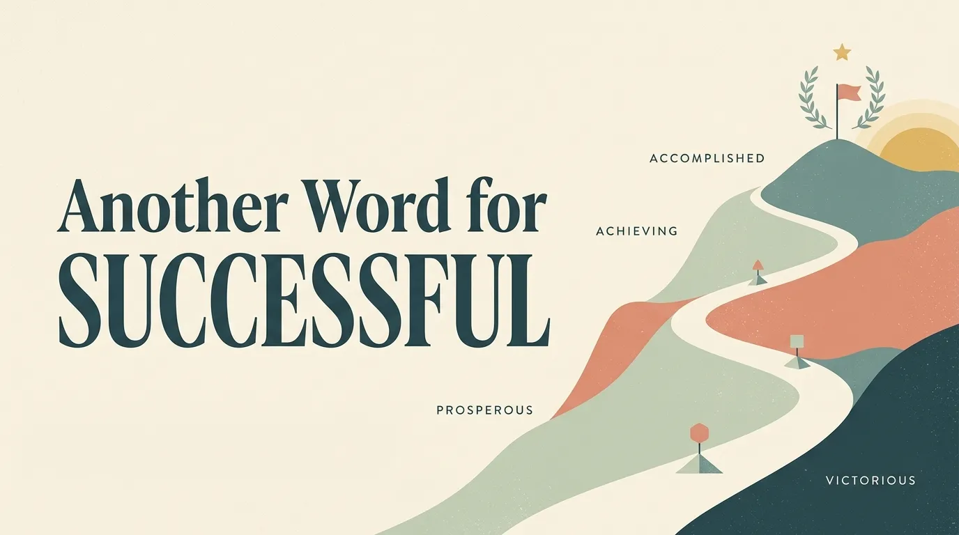 Another Word for Successful