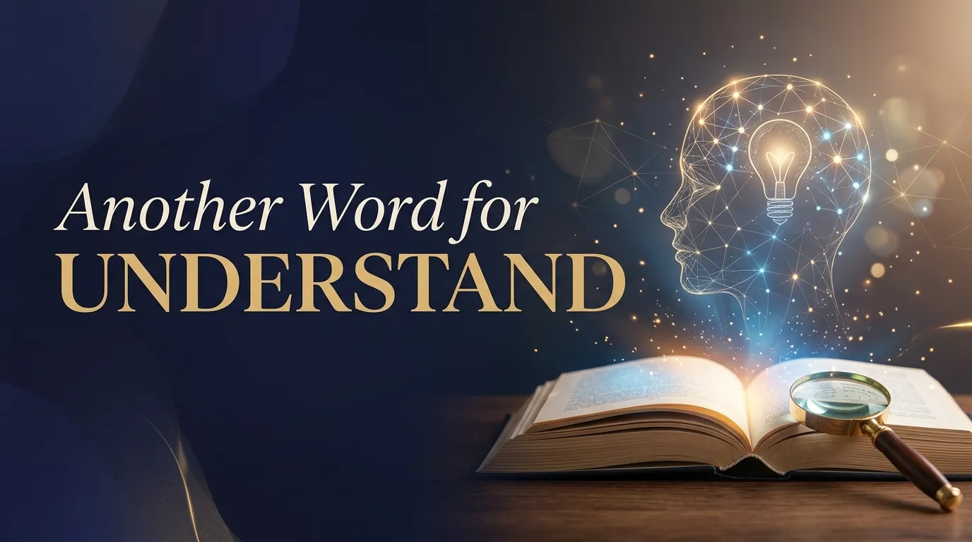 Another Word for Understand