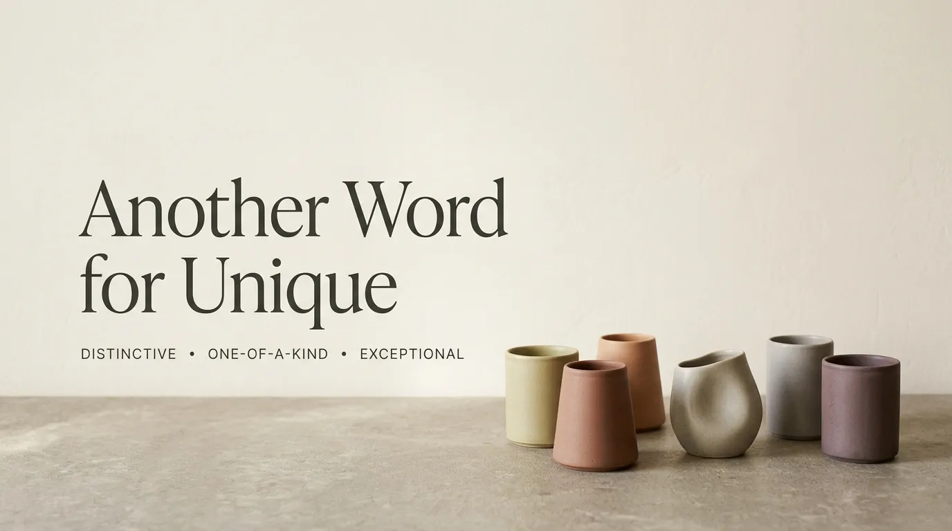 Another Word for Unique