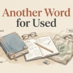 Another Word for Used