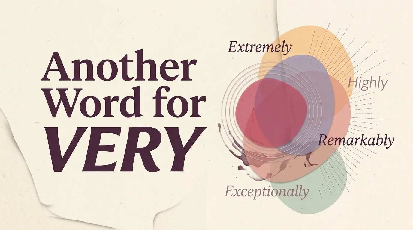 Another Word for Very